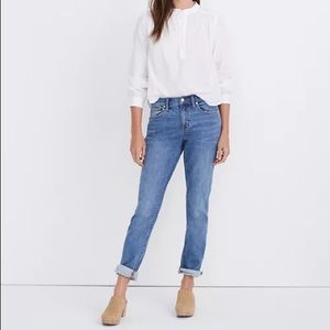 Madewell Boy Crop Jean Size 27
